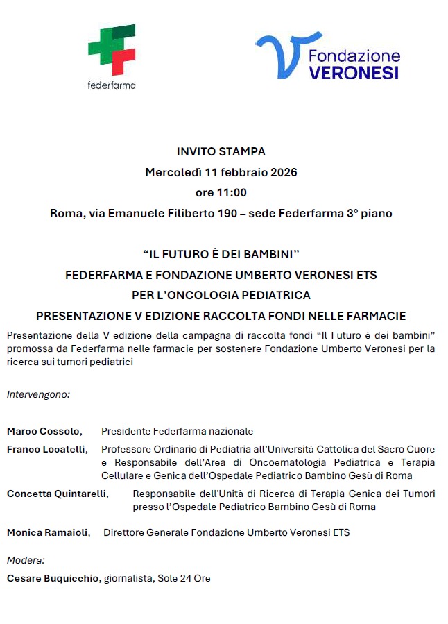 Il futuro è dei bambini